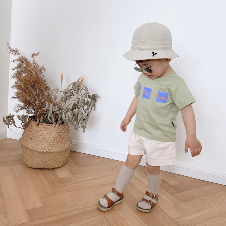 Nón Bucket Hình Động Vật Phong Cách Hàn Quốc Dành Cho Bé