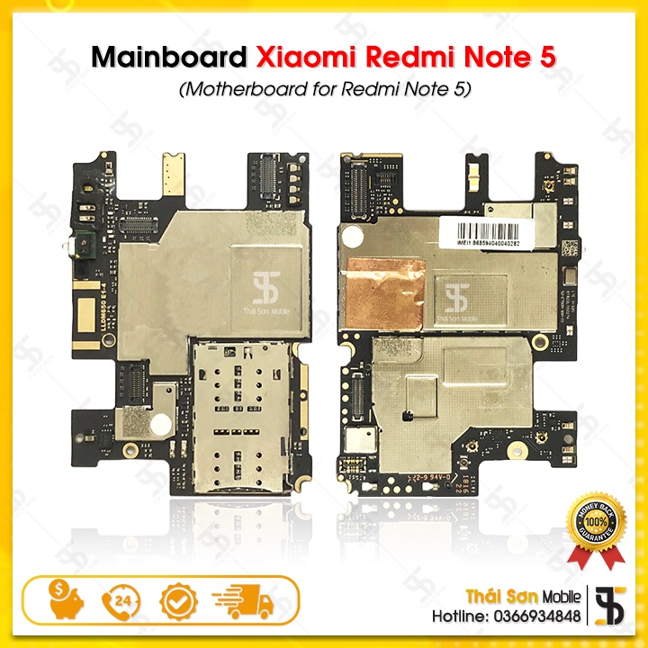 Main Xiaomi Redmi Note 5 Zin Bóc Máy - Bo Mạch Chủ Mainboard/ Motherboard Điện Thoại Xiaomi Full Chức Năng