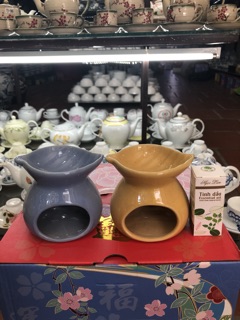 Combo bếp đốt+Tinh dầu