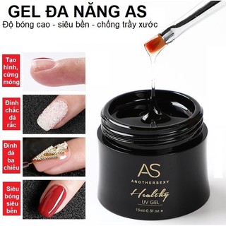 Gel đa năng AS - đính đá, tạo kiểu, đắp móng