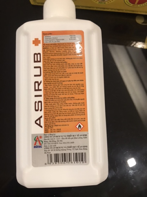 ASIRUB 500ml CHÍNH HÃNG | BigBuy360 - bigbuy360.vn