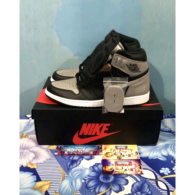 'Giày Cổ Cao' Nike Air Jordan 1 Retro High Shadow