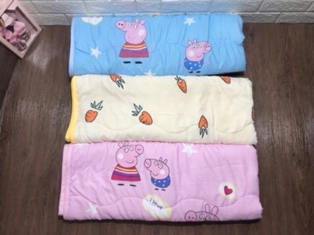 Chăn đũi đắp hè thu cho bé( 1m1 x 1m3)