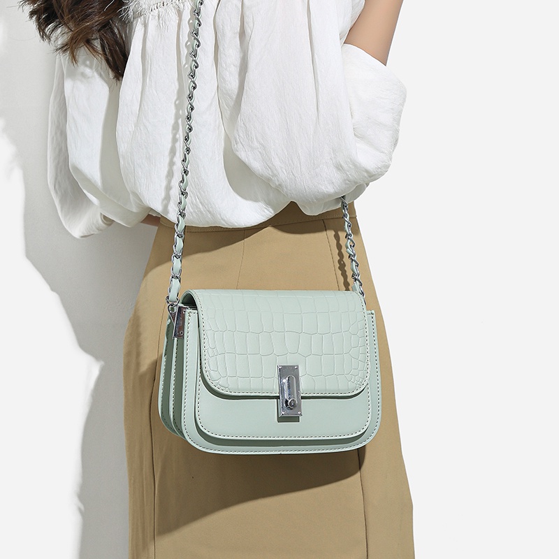 Túi Đeo Chéo Mini Dây Xích Phong Cách Hàn Quốc Beg Tangan Wanita Murah Beg Perempuan