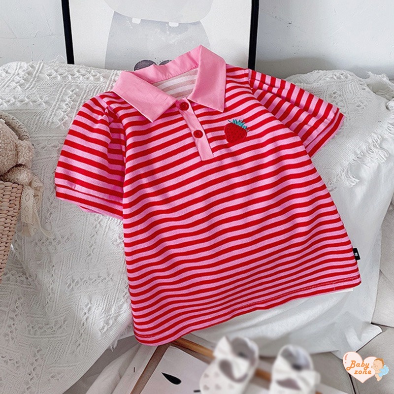 Đầm Xòe Hàn Quốc Dễ Thương Cho Bé Gái 1-7 Tuổi