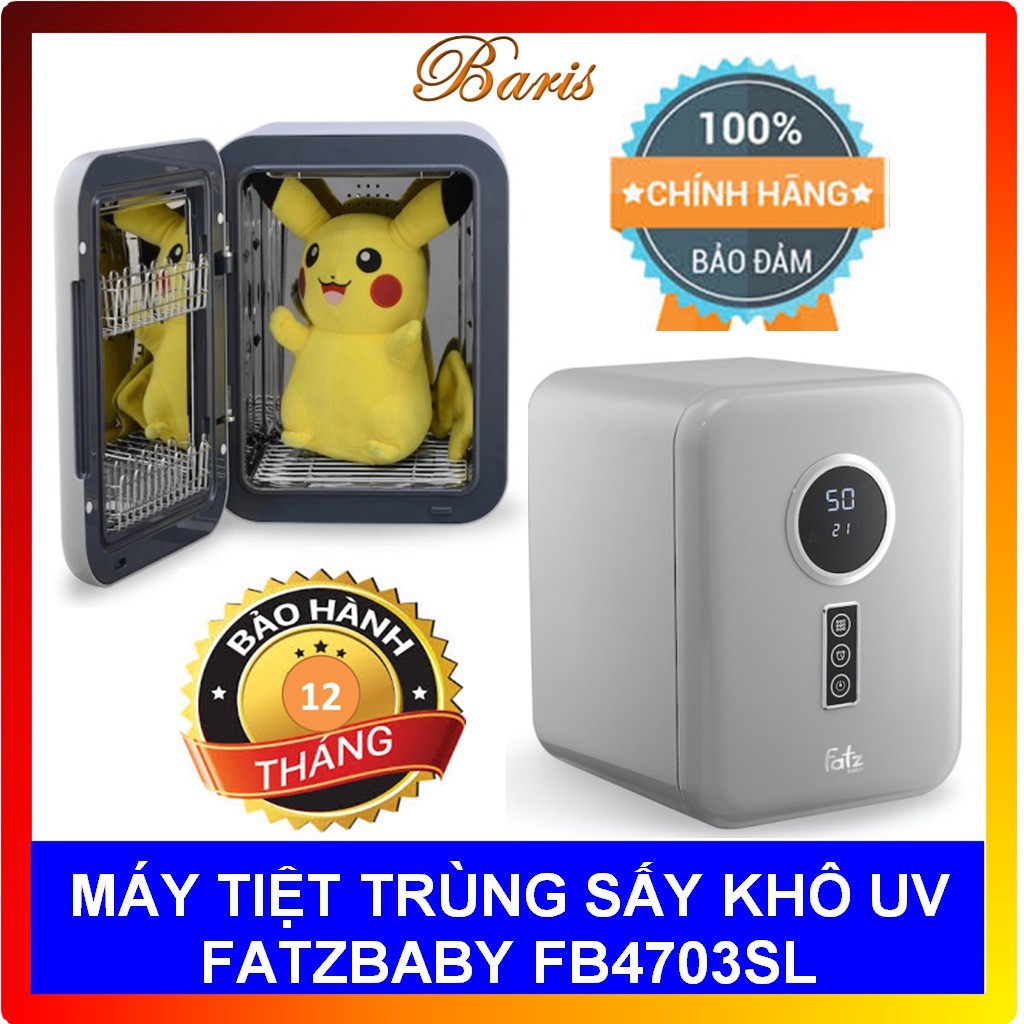 MÁY TIỆT TRÙNG SẤY KHÔ UV FATZ BABY FB4702SL