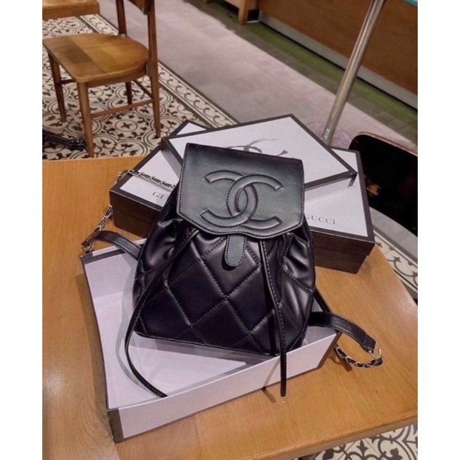 BALO CHANEL KHOÁ RÚT DÂY HÀNG ĐẸP