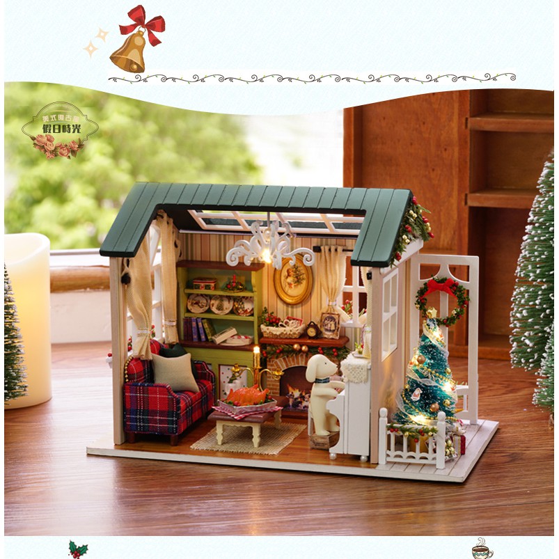 Đồ Chơi Lắp Ráp - Giáng Sinh Z009