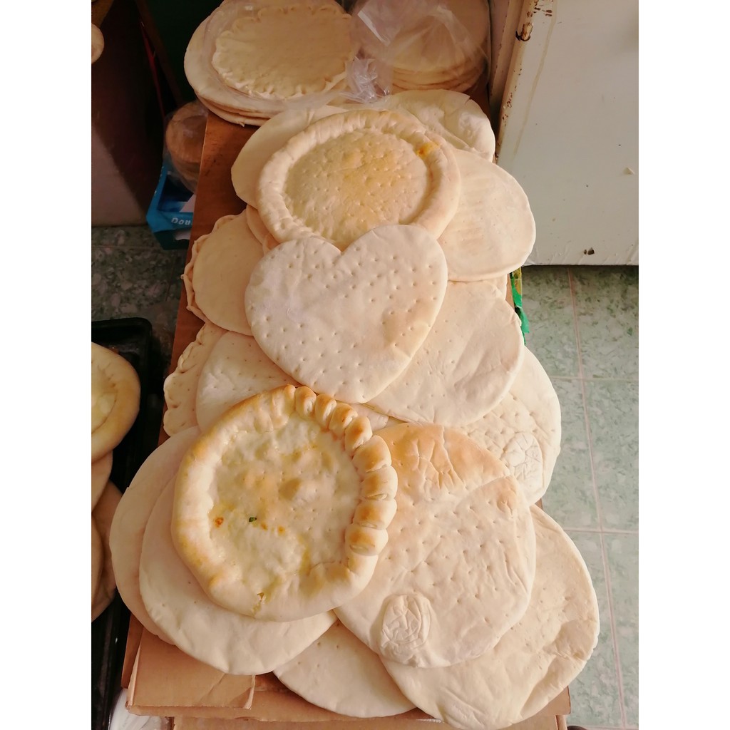 Đế bánh pizza có viền tùy chọn (nw0)