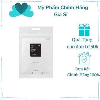 Miếng Dán Mụn Cosrx Clear Fit Master Patch - Đen