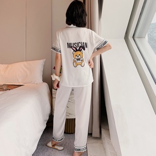 Bộ lụa qc- hàng có sẵn