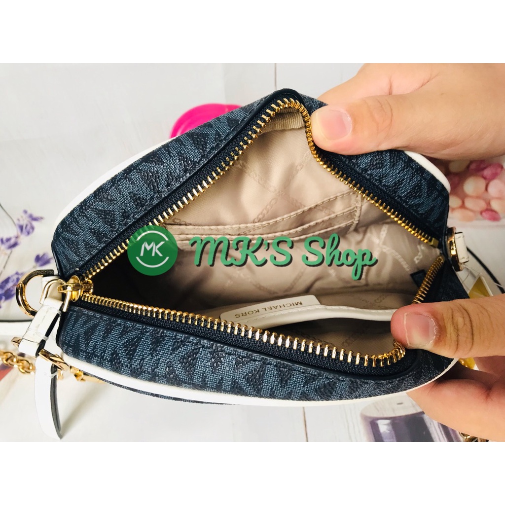 TÚI ĐEO CHÉO MICHAEL KORS OVAL JET SET CHARM