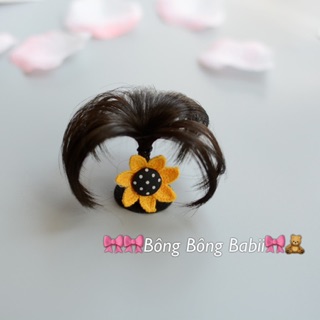 Kẹp tóc cột dừa [BONGKID104] cho bé gái có sẵn