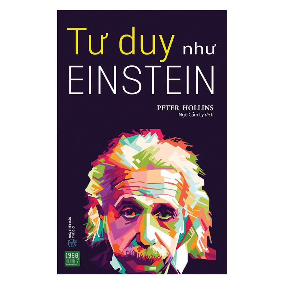 Sách - Tư Duy Như Einstein Tặng Bookmark [1980Books]