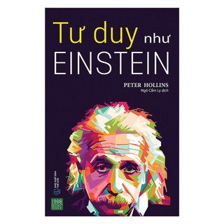 Sách - Tư Duy Như Einstein Tặng Bookmark [1980Books]