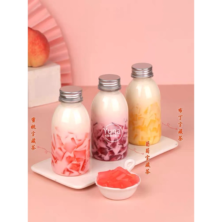 Siro Sữa chua Boduo chai 900g hàng chính ngạch