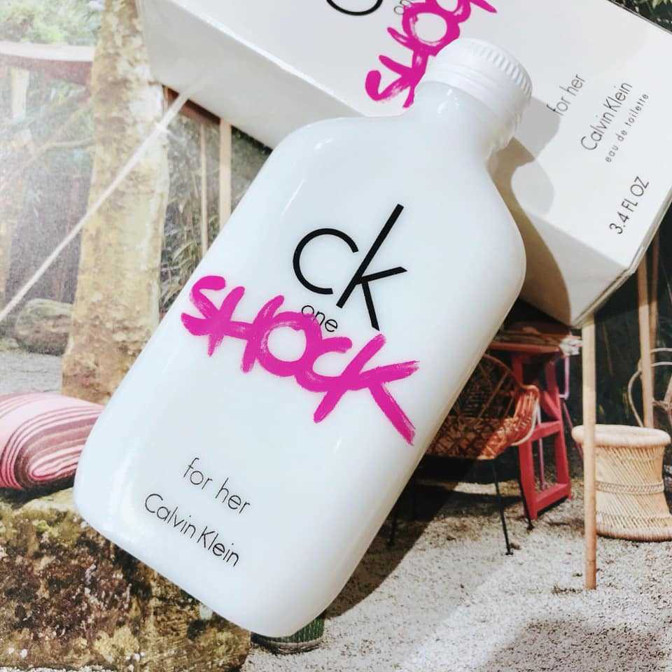 Nước hoa Calvin Klein CK One Shock For Her 200ml