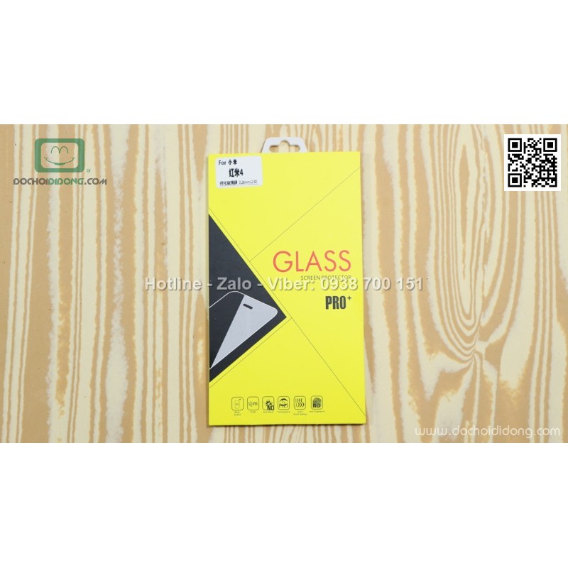 Miếng dán cường lực Xiaomi Redmi 4 ABL 9H