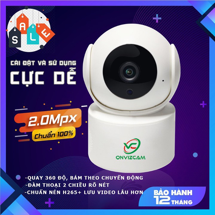 Camera wifi Carecam YH200/ CC2021 2.0MPx  Full HD 1080p, camera  phiên bản mới 2020 - Bảo hành 12 tháng | BigBuy360 - bigbuy360.vn