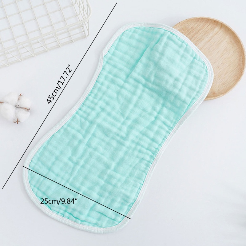 Bộ 5 Khăn Lau 6 Lớp Mềm Mịn Cho Bé