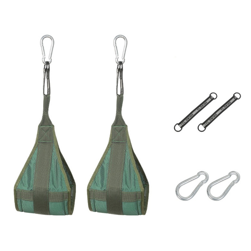 QQ Bộ Dây Đai Ab Có Đệm Dùng Tập Thể Hình