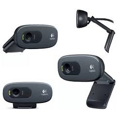 Webcam Logitech HD C270 - Bảo hành chính hãng 24 Tháng