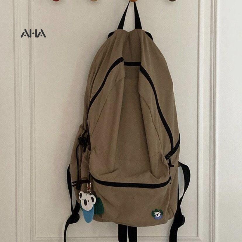 Balo AHA official thêu hình gấu Koala phong cách Hàn Quốc thời trang dành cho nữ