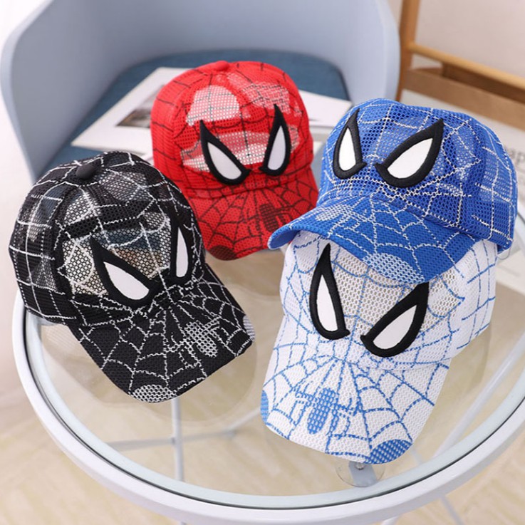 Nón Hình Người Nhện Cho Bé