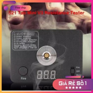 ⚡️QÙA TẶNG⚡️ Dụng Cụ Đo Ohm Coil Cao Cấp _ Heat Up Chuyên NGhiệp (Dùng Pin 18650) _Thiết Bị Điện Tử