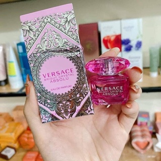 Nước hoa Versace Bright Crystal Absolu mini 5ml | Thái Lưu Authentic