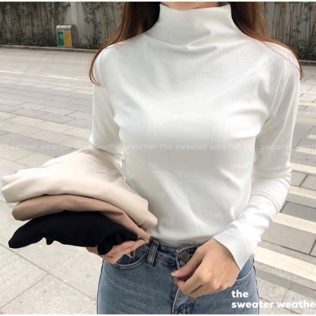 Áo thun tăm cổ leo | BigBuy360 - bigbuy360.vn