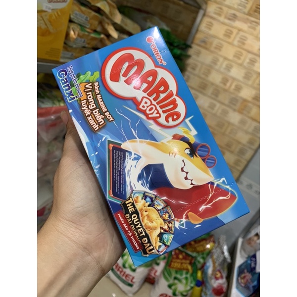 Bánh cá Marine Boy hộp 35g