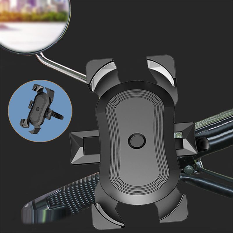 Giá Đỡ Điện Thoại Gắn Ghi Đông Xe Đạp Chống Sốc