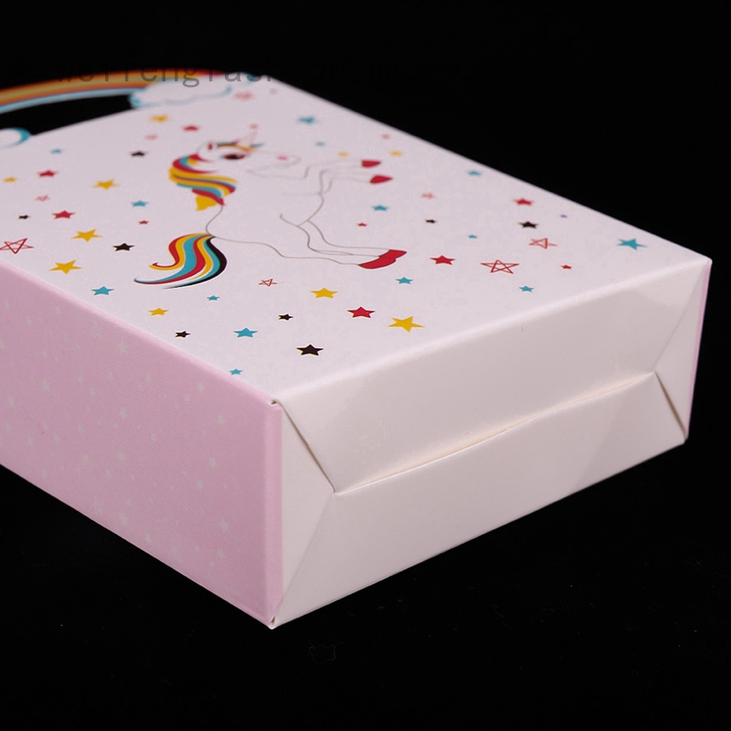 Túi Giấy Đựng Quà Hình Kỳ Lân Màu Hồng Xinh Xắn | BigBuy360 - bigbuy360.vn