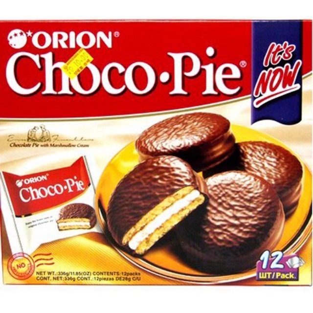 Bánh Choco-Pie Orion 396g-198g