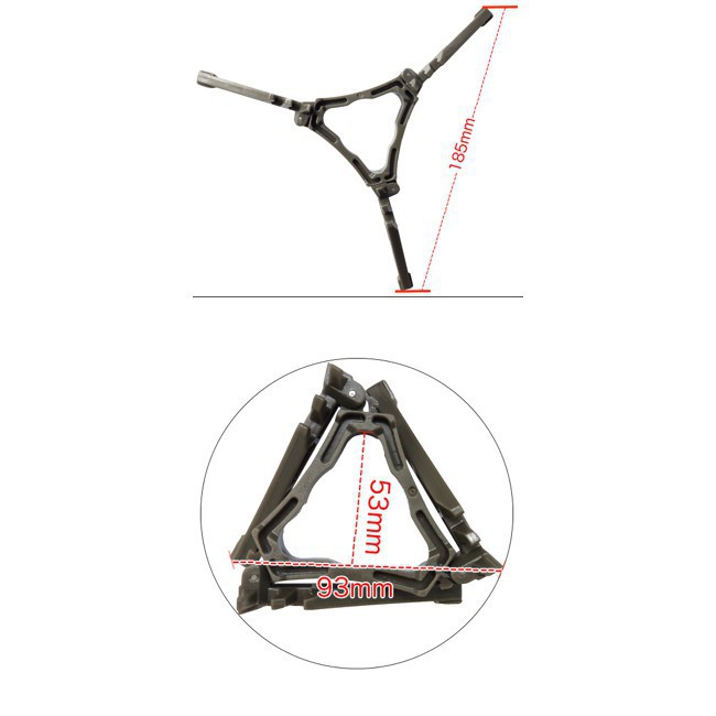 Đế nhựa để bình gas Campingmoon Z-41