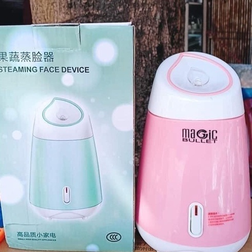 MÁY XÔNG MẶT MAGIC BULLET THIẾT KẾ THÔNG MINH VÔ CÙNG TIỆN DỤNG