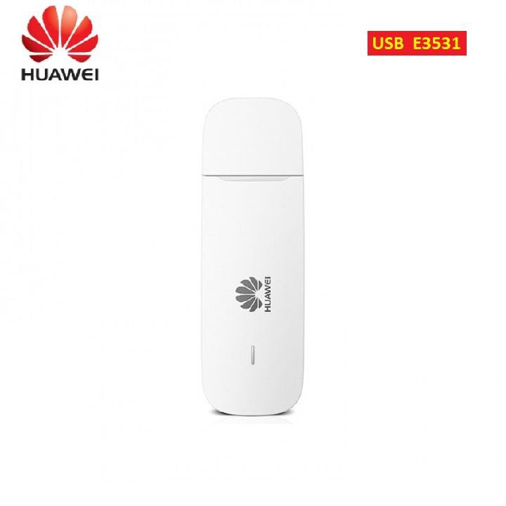DCOM 3G Huawei E3531 chuyên dụng cho thiết bị mạng TP-Link - Cắm Modem,router wifi là chạy