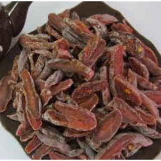 Combo  cho mẹ bầu nha(xí muội chưa cay,me xí muội,chanh cốm,trần bì,xí muội ô liu)250g