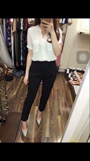 Xả hàng- quần baggy zara!