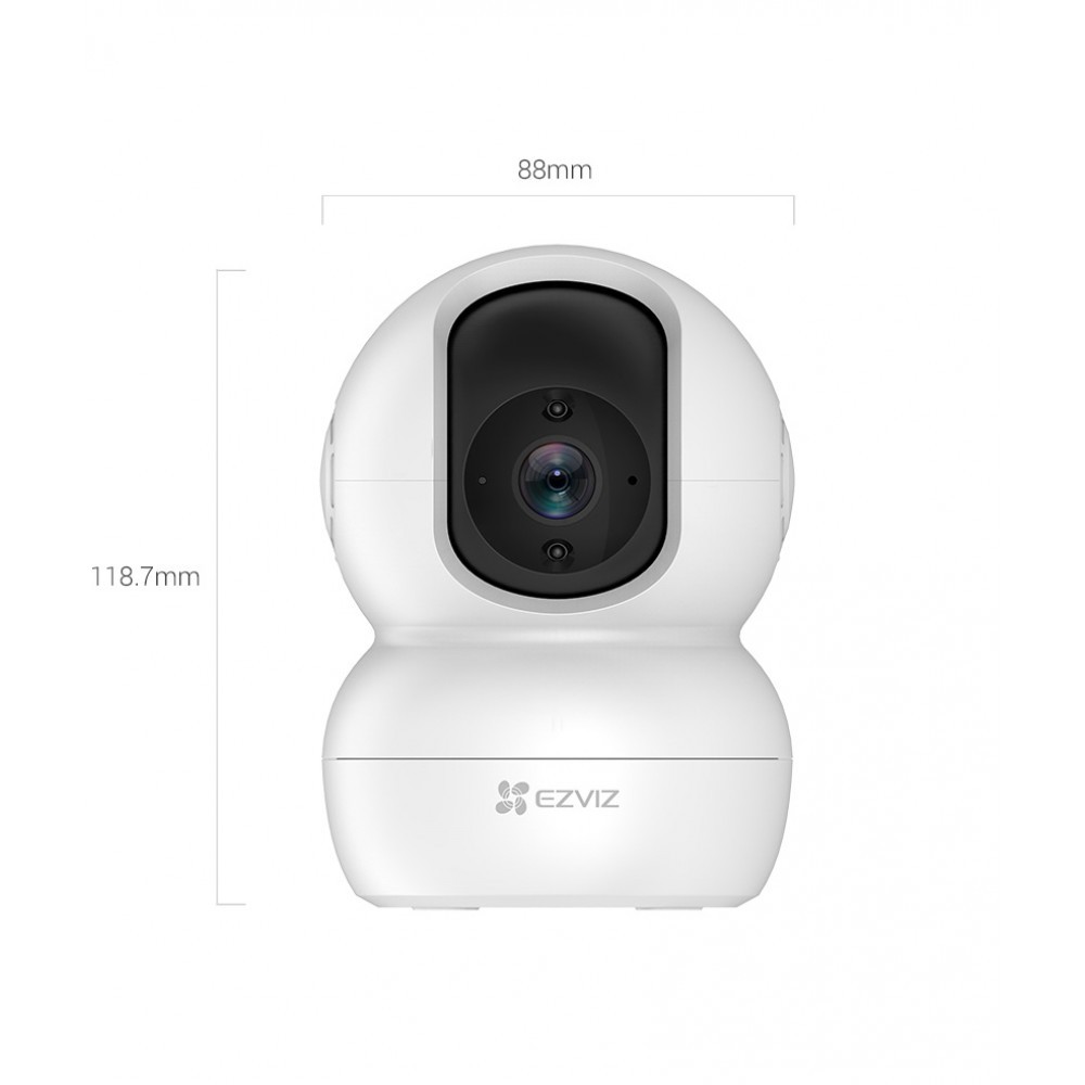 Camera WiFi EZVIZ TY2 1080P - Xoay 360 độ - Đàm thoại 2 chiều - Chính Hãng | BigBuy360 - bigbuy360.vn