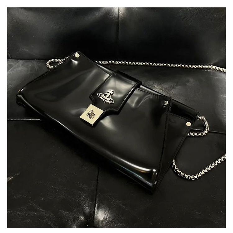 Túi Đeo Chéo Hình Phong Bì Họa Tiết Hành Tinh Thời Trang Mùa Hè Cho Nữ 2022