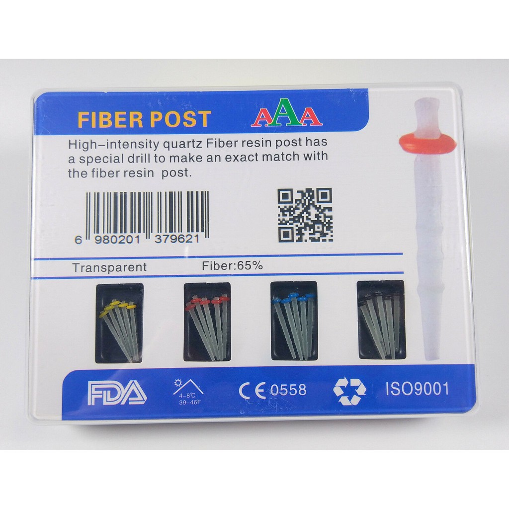 Chốt sợi thuỷ tinh nha khoa, chốt sợi fiber post