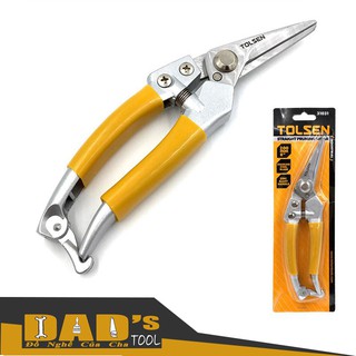 Kéo cắt cành mũi nhọn 200mm - tolsen 31031