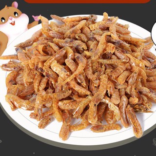 Tép sấy khô hamster