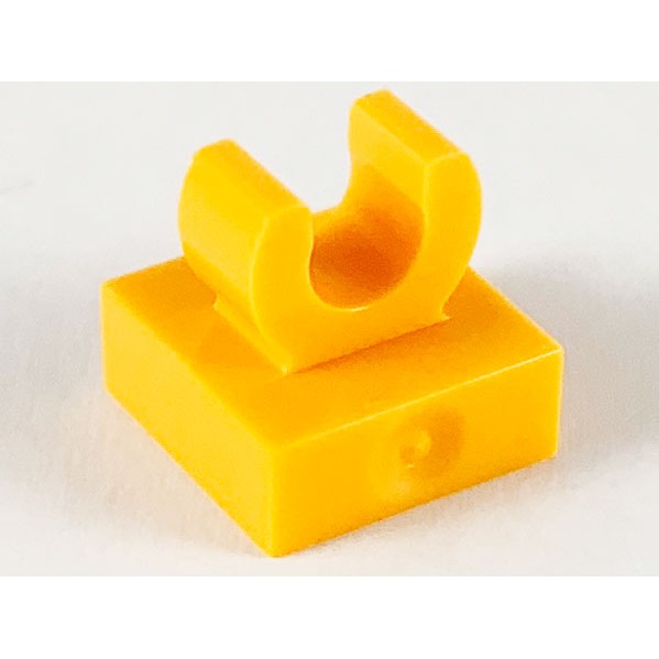 Gạch Lego 1 x 1 có tay mở / Lego Part 15712: Tile, Modified 1 x 1 with Open O Clip