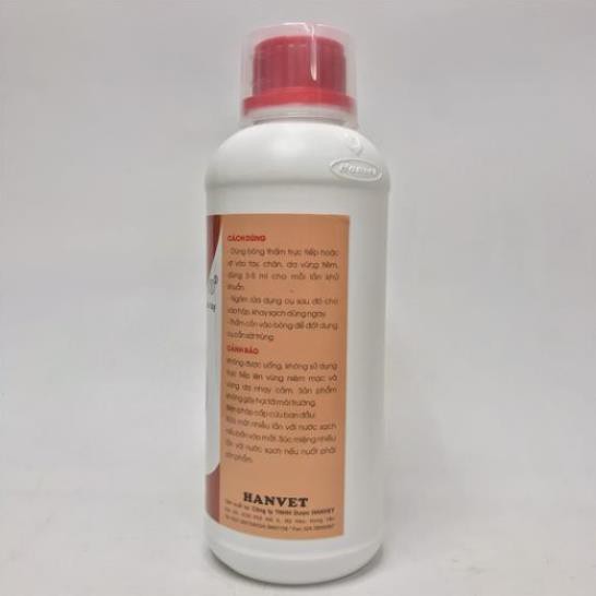 CỒN SÁT TRÙNG 70 ĐỘ HANVET 1 LÍT [haxuyen] | BigBuy360 - bigbuy360.vn