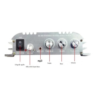 AMPLI MINI LEPY HX-168 D00-162 -dc2566