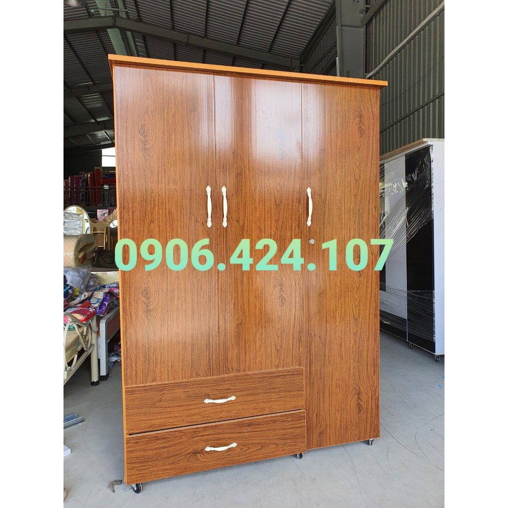 tủ nhựa cao cấp nhựa cứng ecoplast 3 cánh giá xưởng | BigBuy360 - bigbuy360.vn