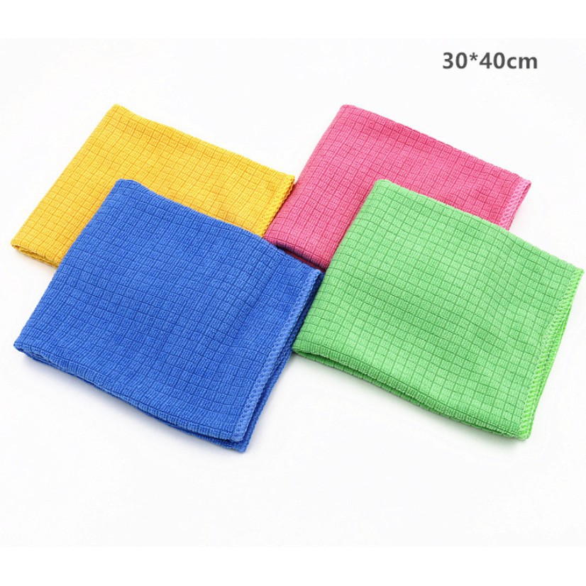 Khăn caro siêu sạch siêu thấm nước 30*40cm